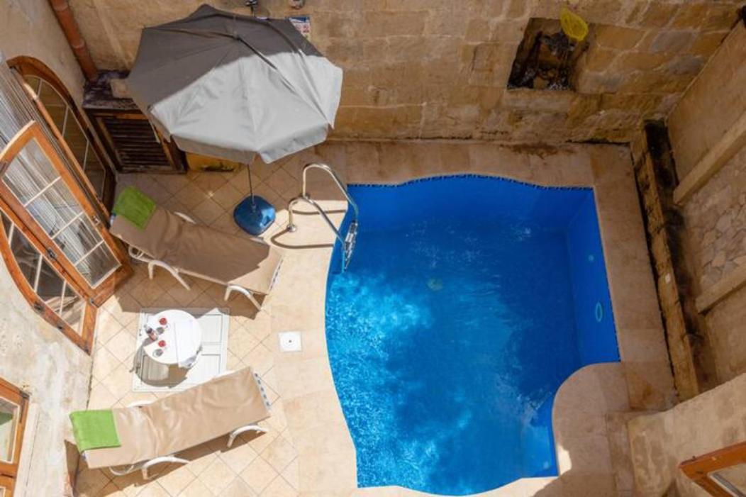 Ta' Frenc Farmhouse Villa Għarb Exteriör bild