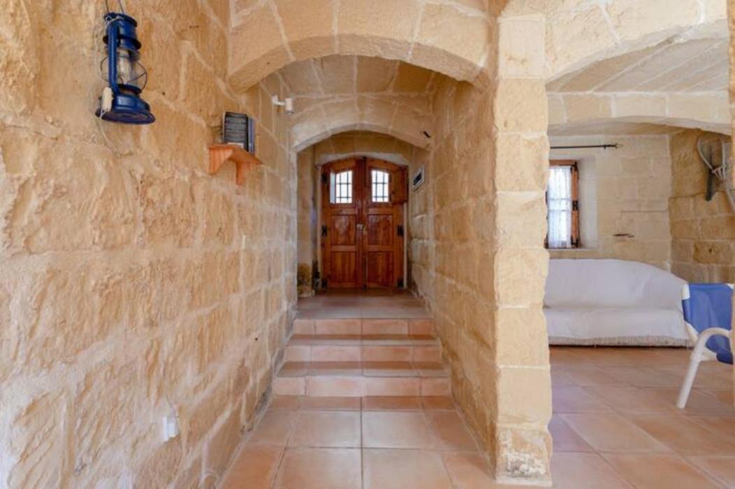 Ta' Frenc Farmhouse Villa Għarb Exteriör bild