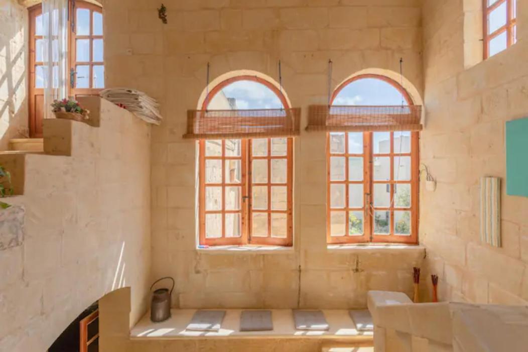 Ta' Frenc Farmhouse Villa Għarb Exteriör bild