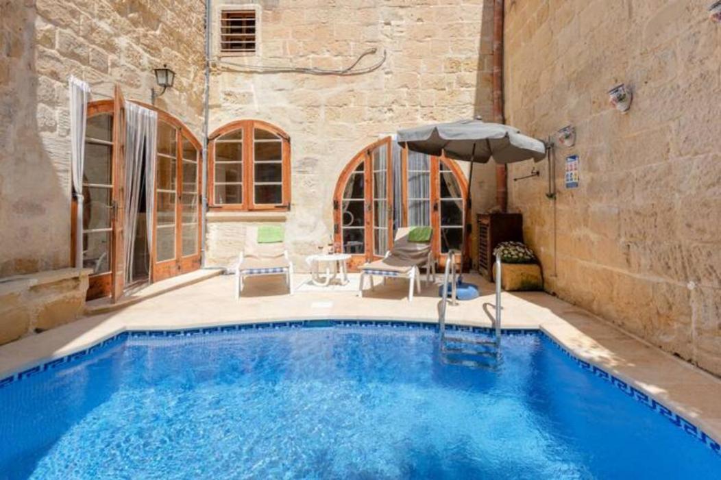 Ta' Frenc Farmhouse Villa Għarb Exteriör bild