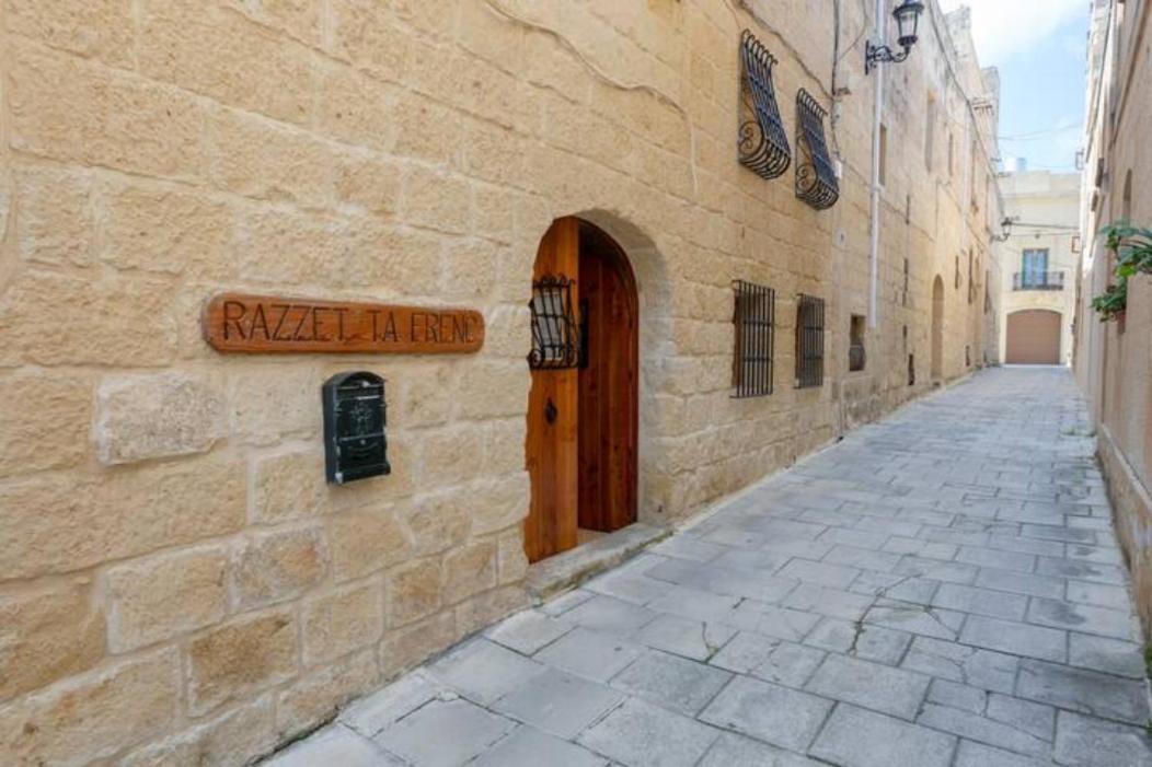 Ta' Frenc Farmhouse Villa Għarb Exteriör bild