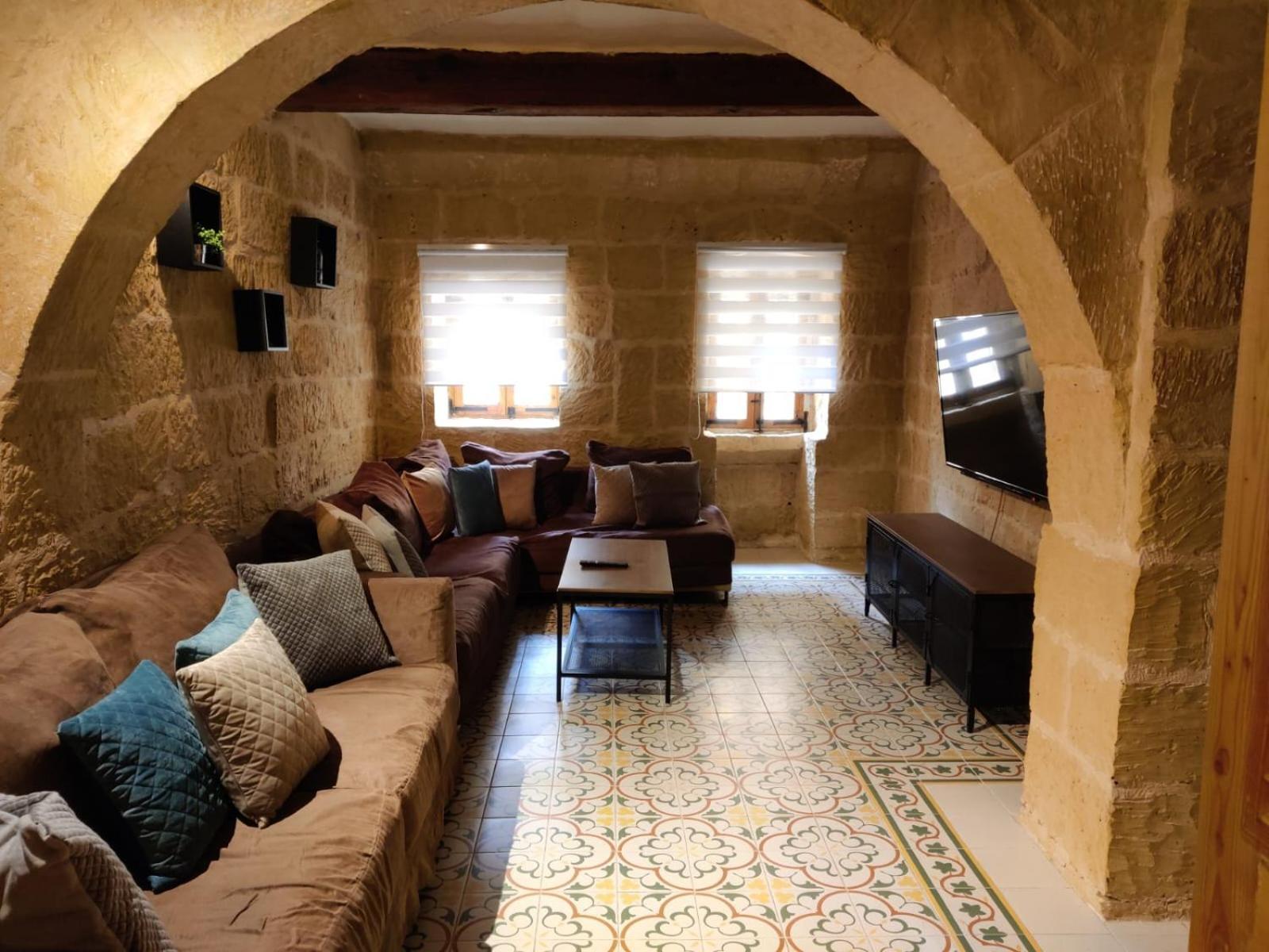 Ta' Frenc Farmhouse Villa Għarb Exteriör bild