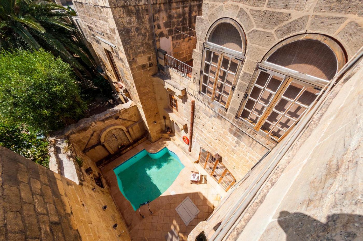 Ta' Frenc Farmhouse Villa Għarb Exteriör bild