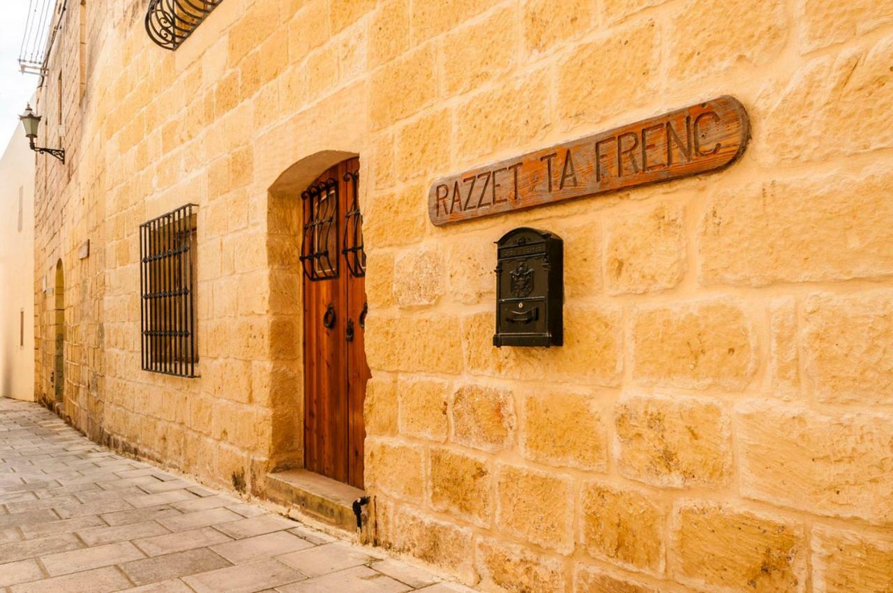 Ta' Frenc Farmhouse Villa Għarb Exteriör bild