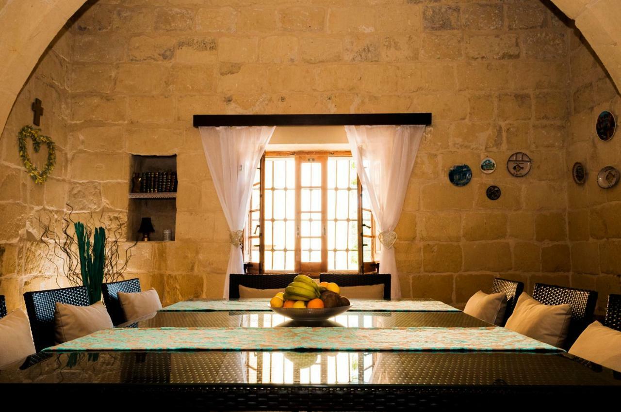 Ta' Frenc Farmhouse Villa Għarb Exteriör bild