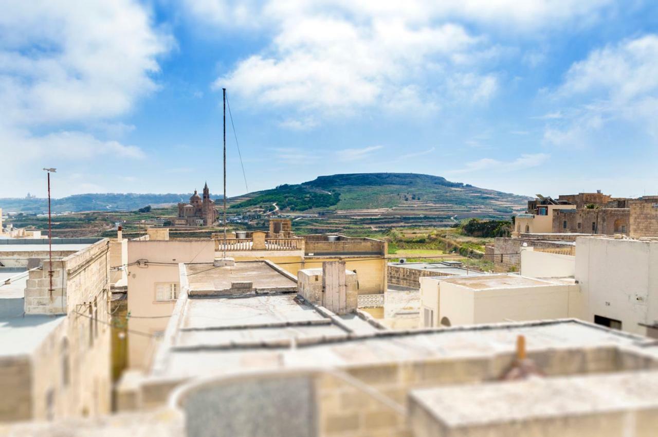 Ta' Frenc Farmhouse Villa Għarb Exteriör bild